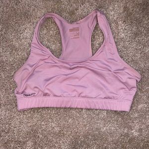 Nike pink sports bra